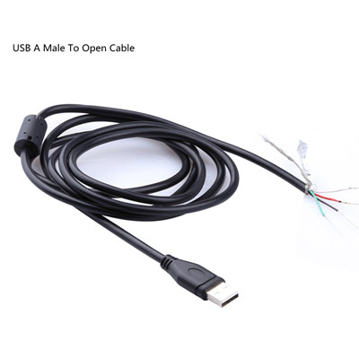 USB A Male Cable